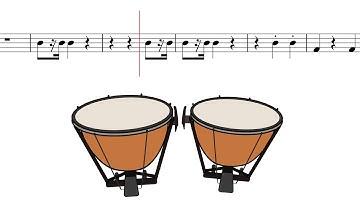 Timpani Moments – Brahms: Symphony 2, I. Allegro Non Troppo