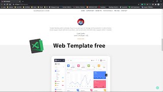 Web | template free download using html5 and css3 js