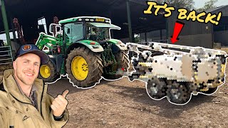AMAZING Machine Returns To Farm | Calving Goes WRONG! | More Cow To Grass |