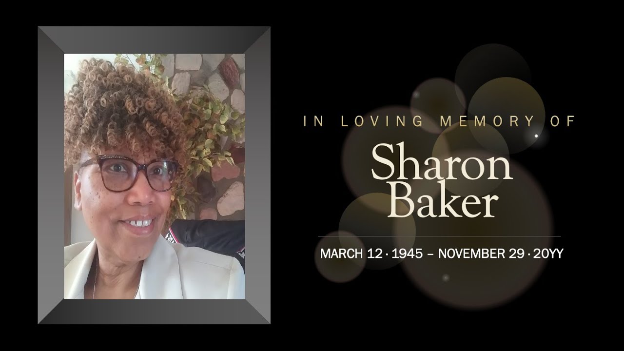 Celebration of Life Service for Sharon E. Baker &  | November 13, 2025 |
