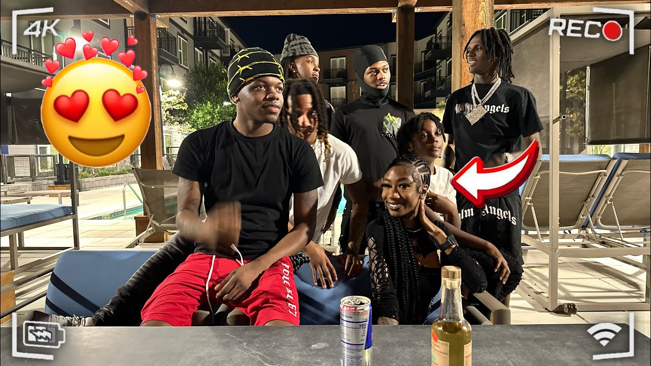 SPEED DATE 😍 6 GUYS COMPETE FOR 1 GIRL! 