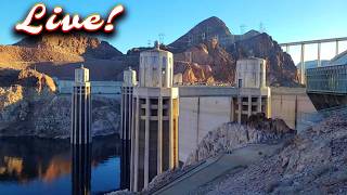 Hoover Dam Walk LIVE! Viewer Chat & Update Las Vegas Outdoors #youtube #live #hooverdam #lasvegas