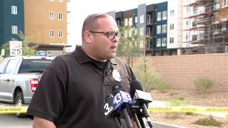 Briefing on Henderson police officer shooting