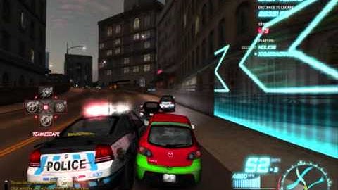 Need 4 Speed World Sprint/Team Escape/Pursuit Outrun
