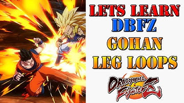 Lets learn DBFZ! - All about Adult Gohan