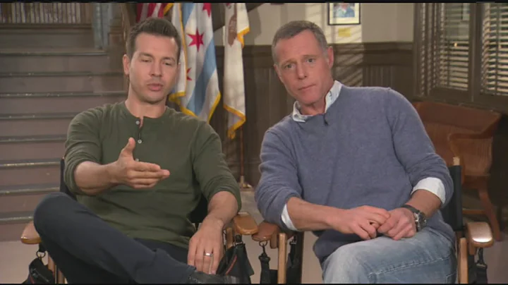 Mass Appeal Stars Jason Beghe and Jon Seda talk "C...