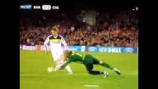 semifinale di champions: barcellona - chelsea