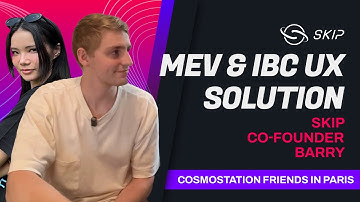 Cosmostation Friends in Paris [Skip Protocol, Barry]