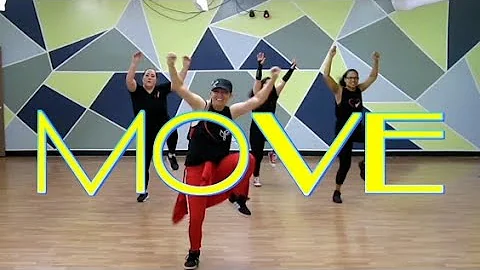 MOVE - FLAME -Christian Hip Hop Dance Fitness Choreography (Choreo by Susan)