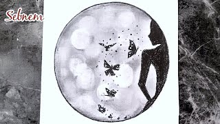 A Beautiful Girl Drawing Ideas Step Bystep - Adim Adim Güzel Kadin Resmi̇ Nasil Çi̇zi̇li̇r