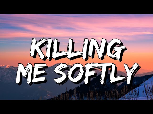 Gabry Ponte, Djs From Mars - Killing Me Softly (Lyrics) [4k] class=