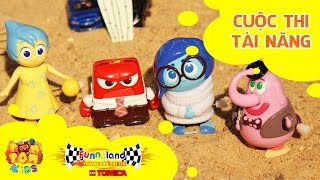 Hoạt hình xe đồ chơi  - Thành Phố Tin Tin Tomica - T11 - Cuộc Thi Tài Năng - Funnyland screenshot 2