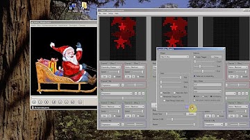 Гирлянда на диодах WS2812B. Часть №8. Инструкция по созданию файлэффектов в Jinx. Arduino LED Matrix