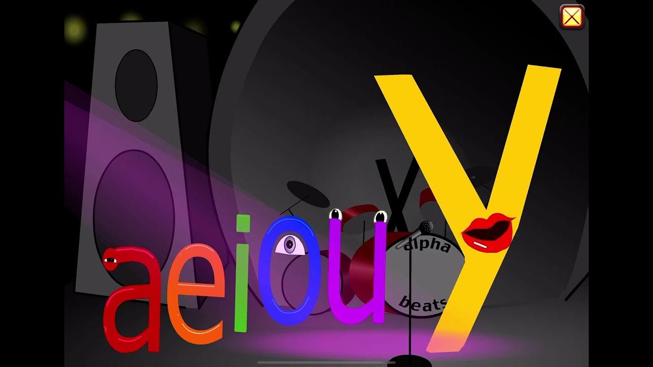 Starfall y can be a vowel music video youtube