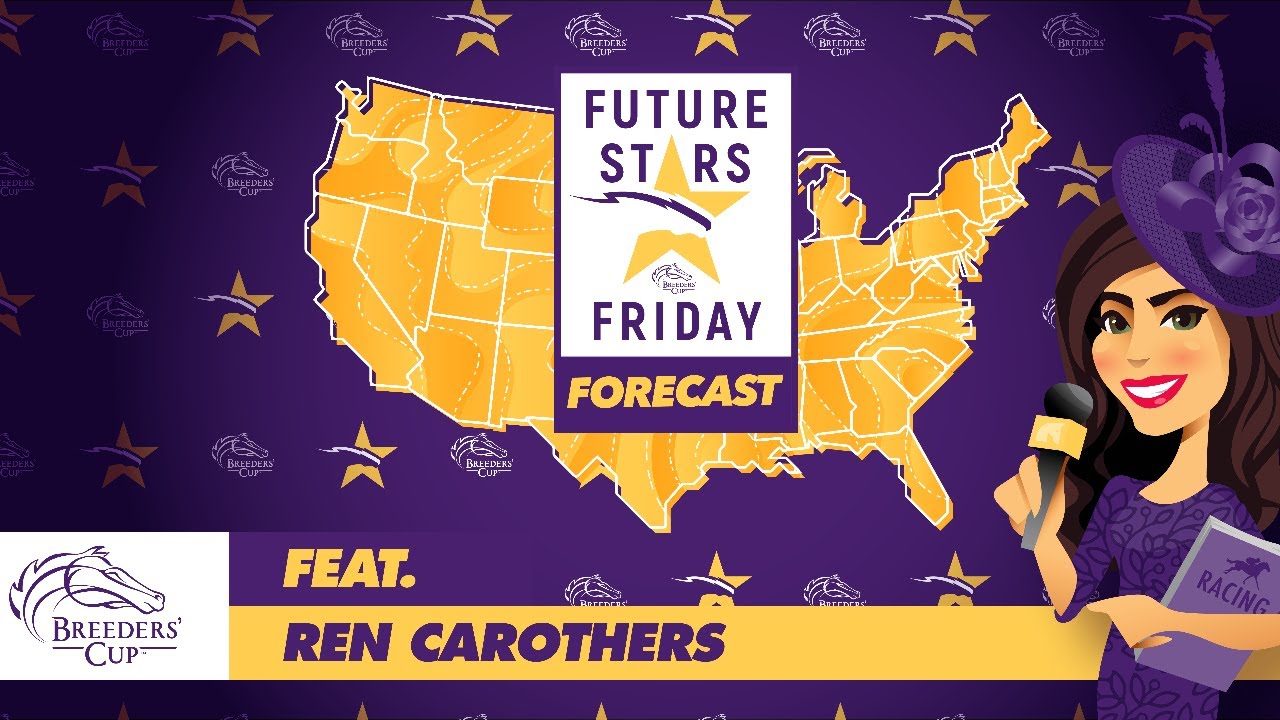 Future Stars Friday Forecast hosted by Ren Carothers with Special Guest ...