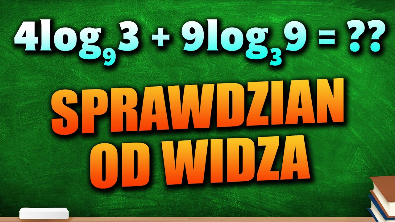 Sprawdzian z Logarytmów z Poziomu Rozszerzonego - YouTube