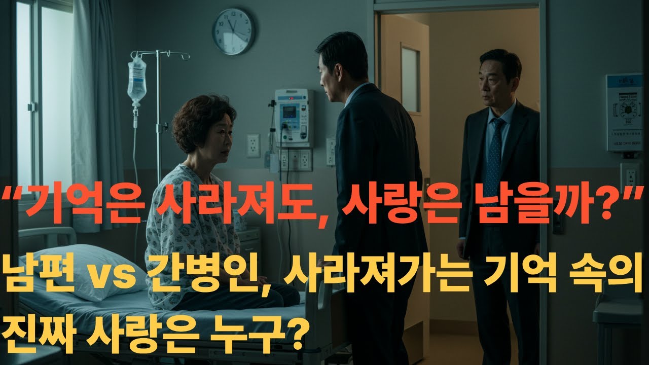 《사랑과 치매 사이》상상 이야기
