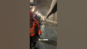 Shockwaves after Explosion in the Tunnel 😳