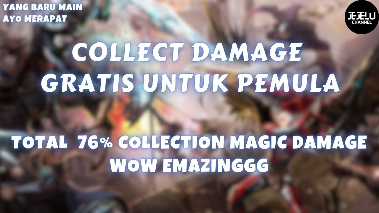 76% Collect Magic Damage Gratis Untuk Pemula! - Atlantica Online