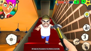 Scary Robber Home Clash - New Update New Chapter New Levels Dry Me A Robber (Android,iOS)