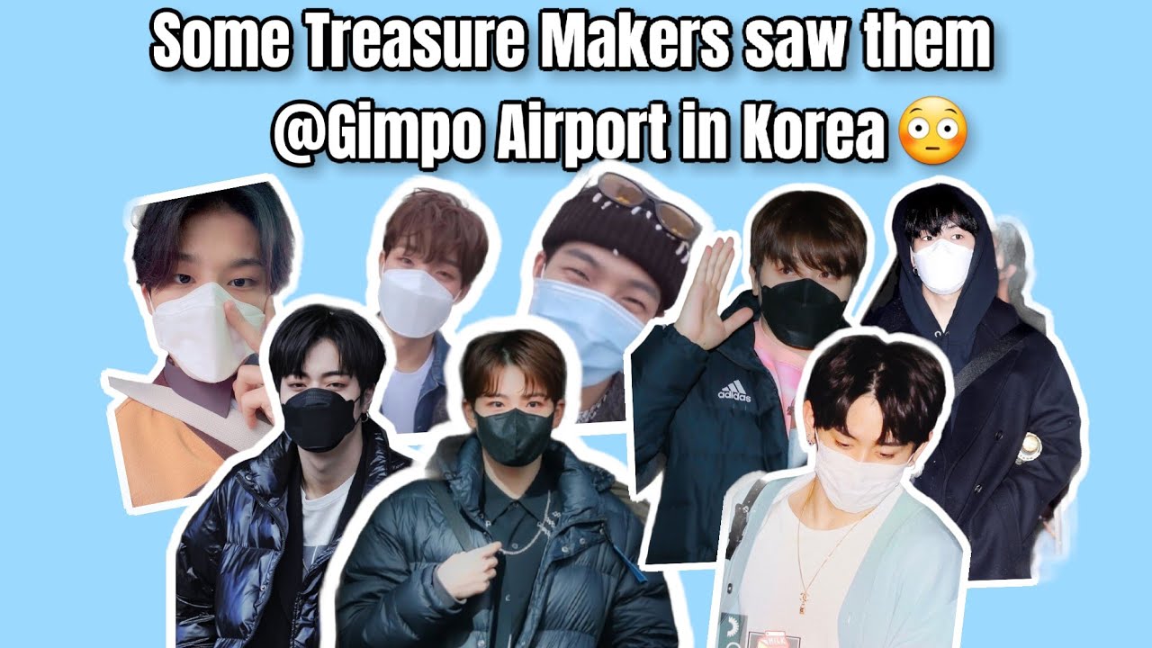 Treasure at Gimpo Airport Recently | Part1😍