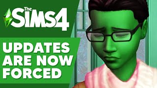 EA IS FORCING SIMS 4 UPDATES!! 🚨