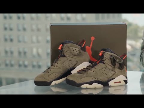 travis scott 6s stockx