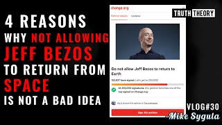 4 Reasons Why Not Allowing Jeff Bezos To Return From Space Is Not A Bad Idea