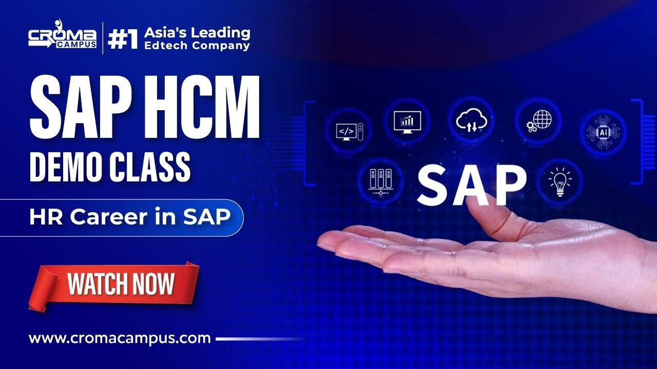 Демонстрационный урок по SAP HCM | Полное руководство по карьере в сфере управления персоналом в SAP