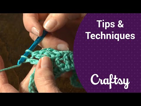 Foundation Crochet Stitches: Extended Double Crochet