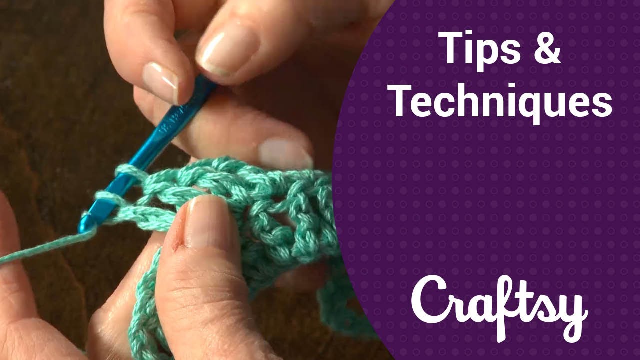 Foundation Crochet Stitches: Extended Double Crochet