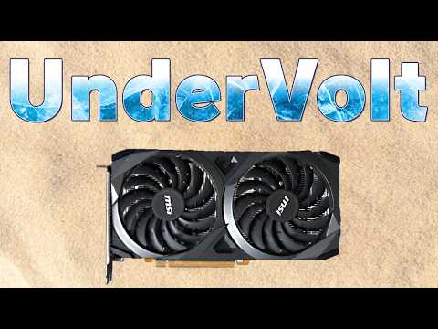 Afterburnerアフターバーナーを使うアンダーボルトでmsi GeForce  RTX3060 12g ocを冷やす！