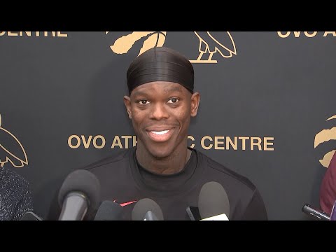 Toronto Raptors Media Availability | Practice - October 24, 2023