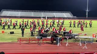 2023 Colonial High School Marching Band Show