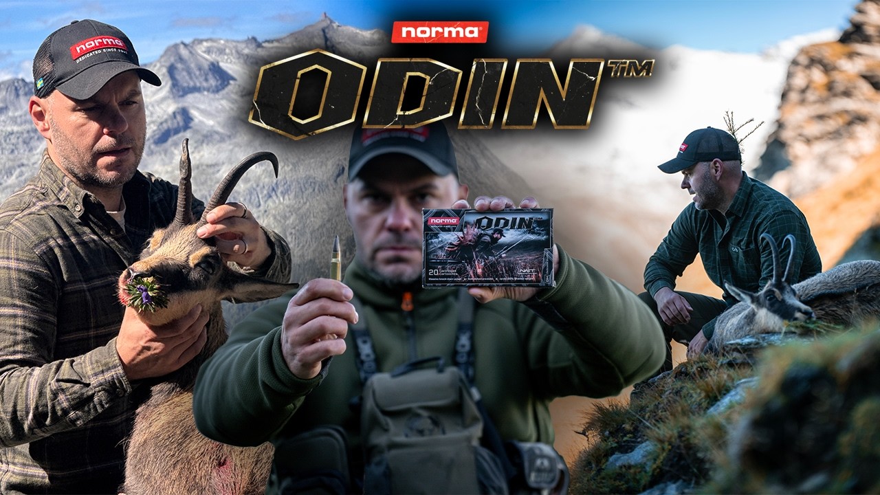 Norma ODIN- Hunting Chamois in the Austrian Alps