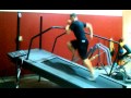 Up Hill Training-Speed Treadmill Going Vertical