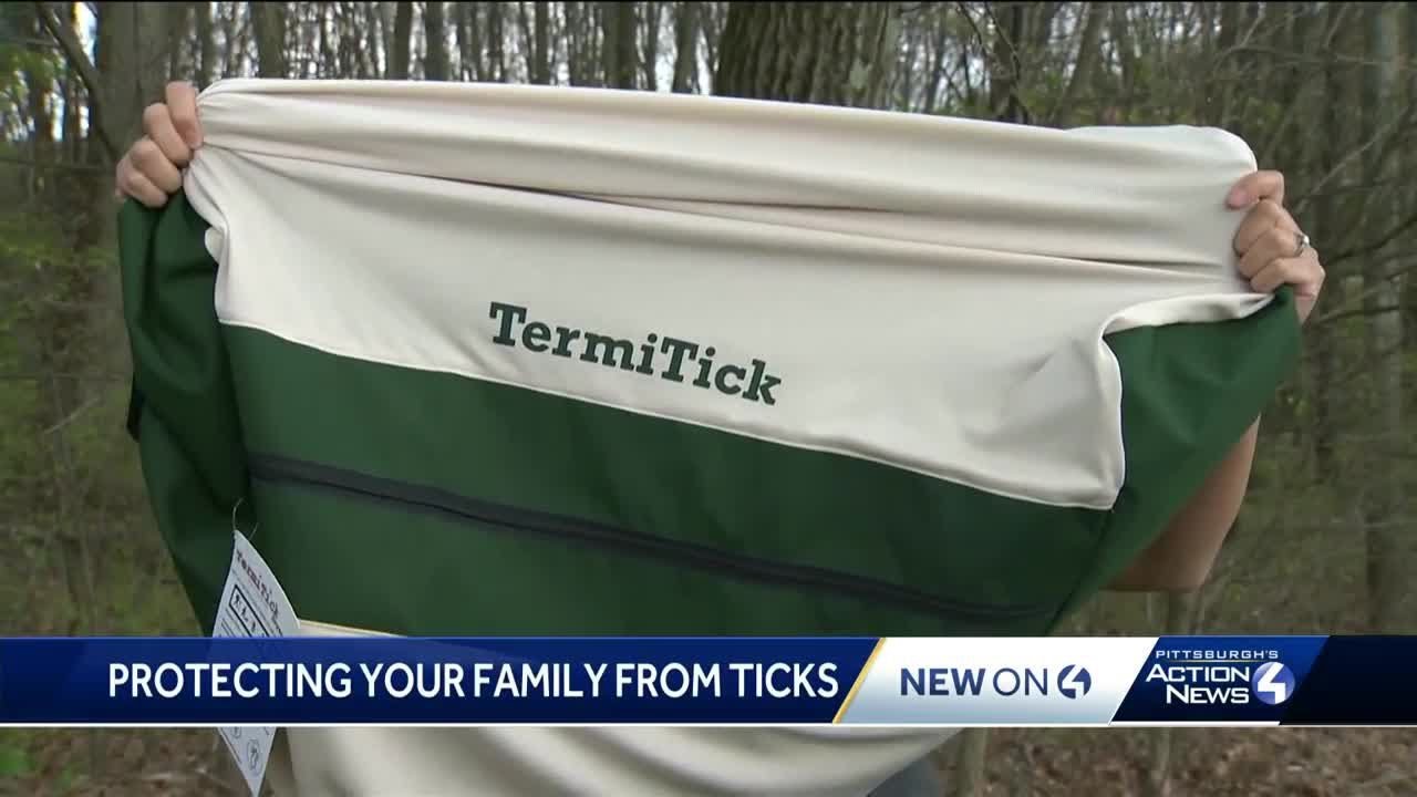 Turning up the heat on ticks Couple invents dryer bag for clothes