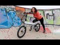 Fiido D4S E-Klapprad 🚲 (Brompton E-Bike Alternative) im Test (+Burley Travoy Anhänger am E-Bike)