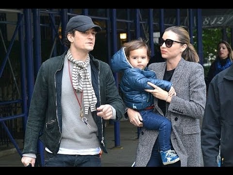 Orlando Bloom and Miranda Kerr's Happy Divorce - YouTube