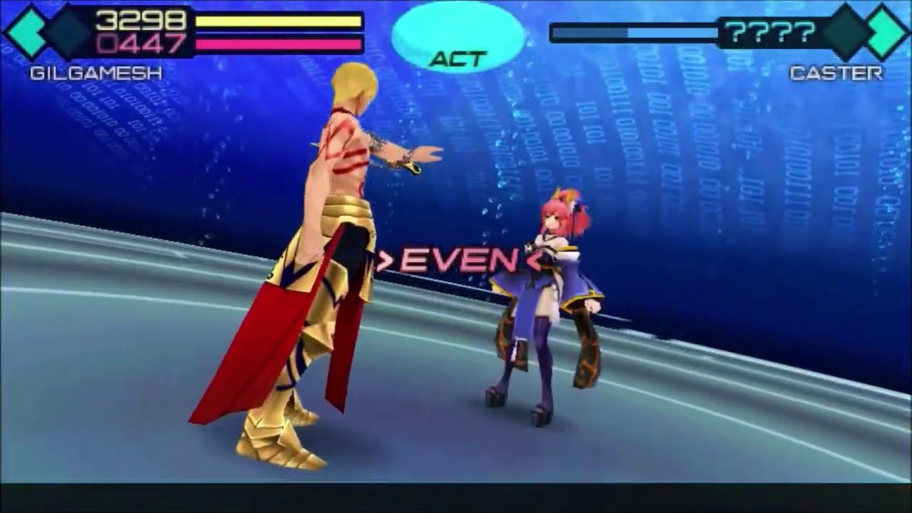 Fate Extra Ccc ギルガメッシュvs昔のキャス狐 Youtube Fate Extra Ccc ギルガメッシュvs昔のキャス狐 Youtube