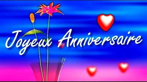 Download Chanson D Anniversaire Mp3 Free And Mp4