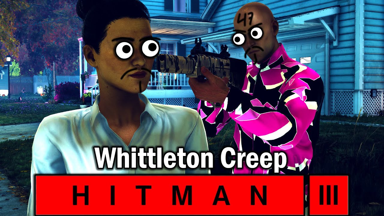 Agent Faulty Seven TAC4 Desert Kill Everyone Whittleton Creep HITMAN 3