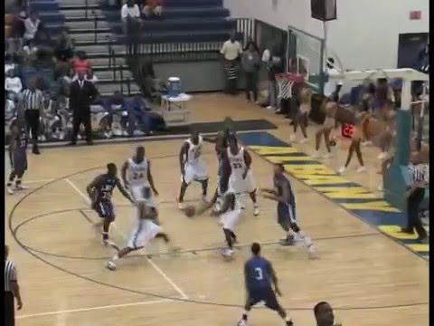 Tyrone Evans #12 Highlight Albany State University