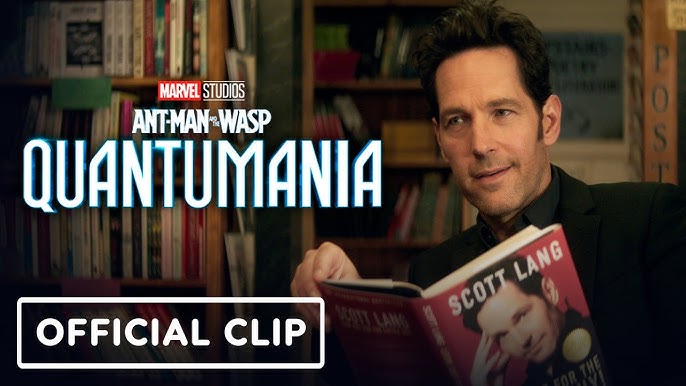 Ant-Man and The Wasp: Quantumania Movie Clip - A Subatomic Universe (2023)  