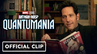 Ant-Man and The Wasp: Quantumania - Official Clip (2023) Paul Rudd