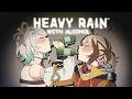 【HEAVY RAIN】CCGG MADNESS! sleep deprived & with drinks!