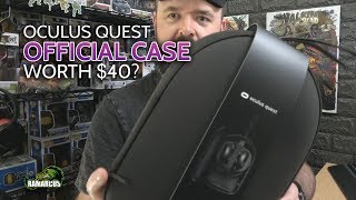 Oculus Quest // Official Case Overview / Is it worth $40?