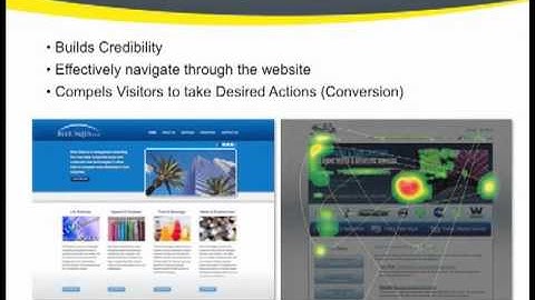 Web Design - Increasing the Effectiveness of Your Website - Part 1