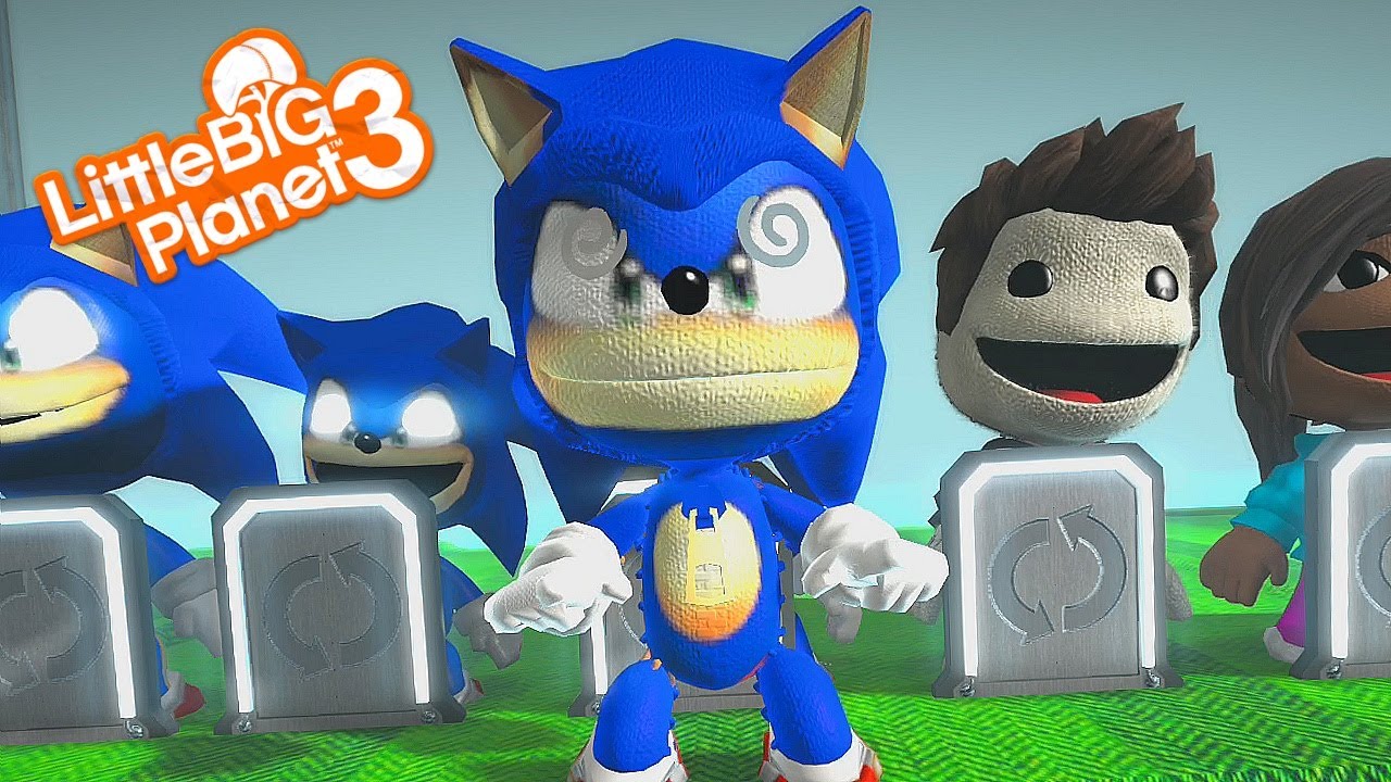 LittleBigPlanet 3 - Sonic Movie 2020 Costumes