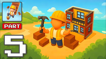 My Little City - Gameplay Walkthrough Part 5 - City Builder (iOS, Android)